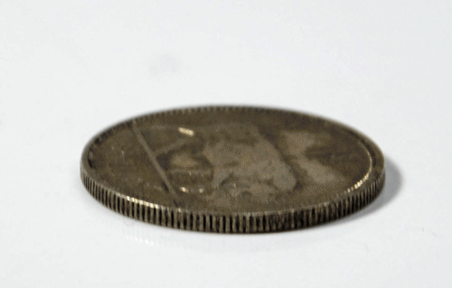 Гифка Кольцо из монеты