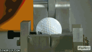 Гифка Что внутри шариков для гольфа