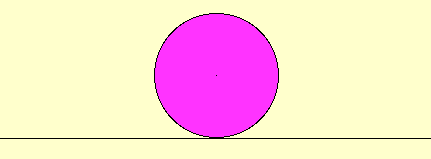 Гифка Как площадь круга соотносится с треугольником