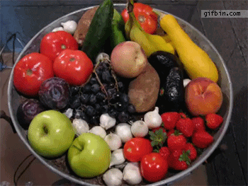 Гифка Гниение фруктов (и овощей)