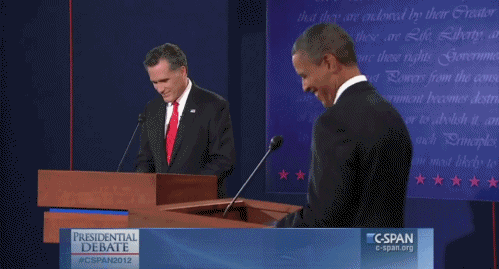 Гифка Обаму прокачало на дебатах