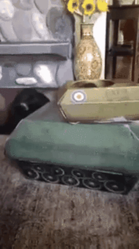 Гифка Попытка захвата танка