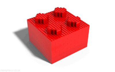 Гифка Лего
