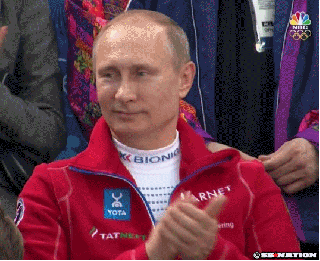 Гифка Путин признаёт что это было круто