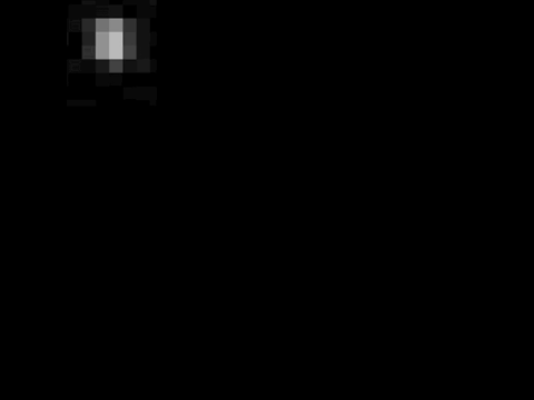 Гифка Краткая история наблюдения Плутона