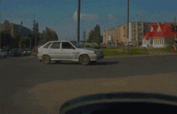 Гифка На дорогах России
