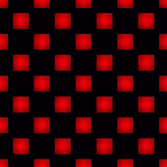 Гифка Красные кубики