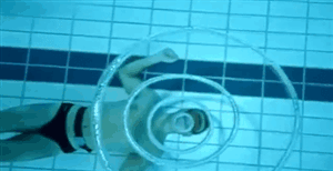 Гифка Подводные кольца