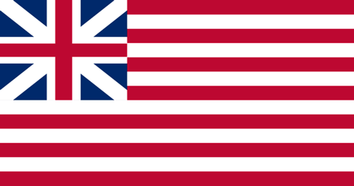 Гифка Эволюция флага США