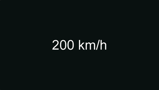 Гифка Столкновение на скорости 200 км/ч