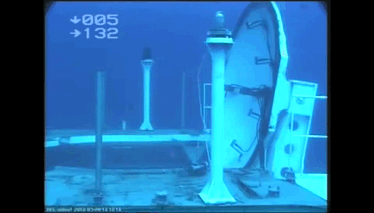 Гифка Запуск подводной ракеты