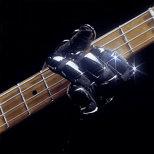 Гифка Бас-гитара