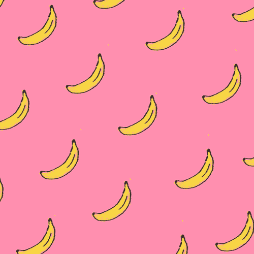 Гифка Бананы