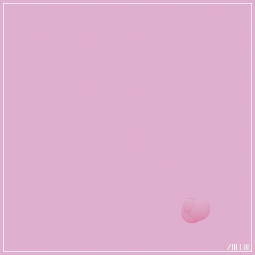 Гифка Розовое привидение